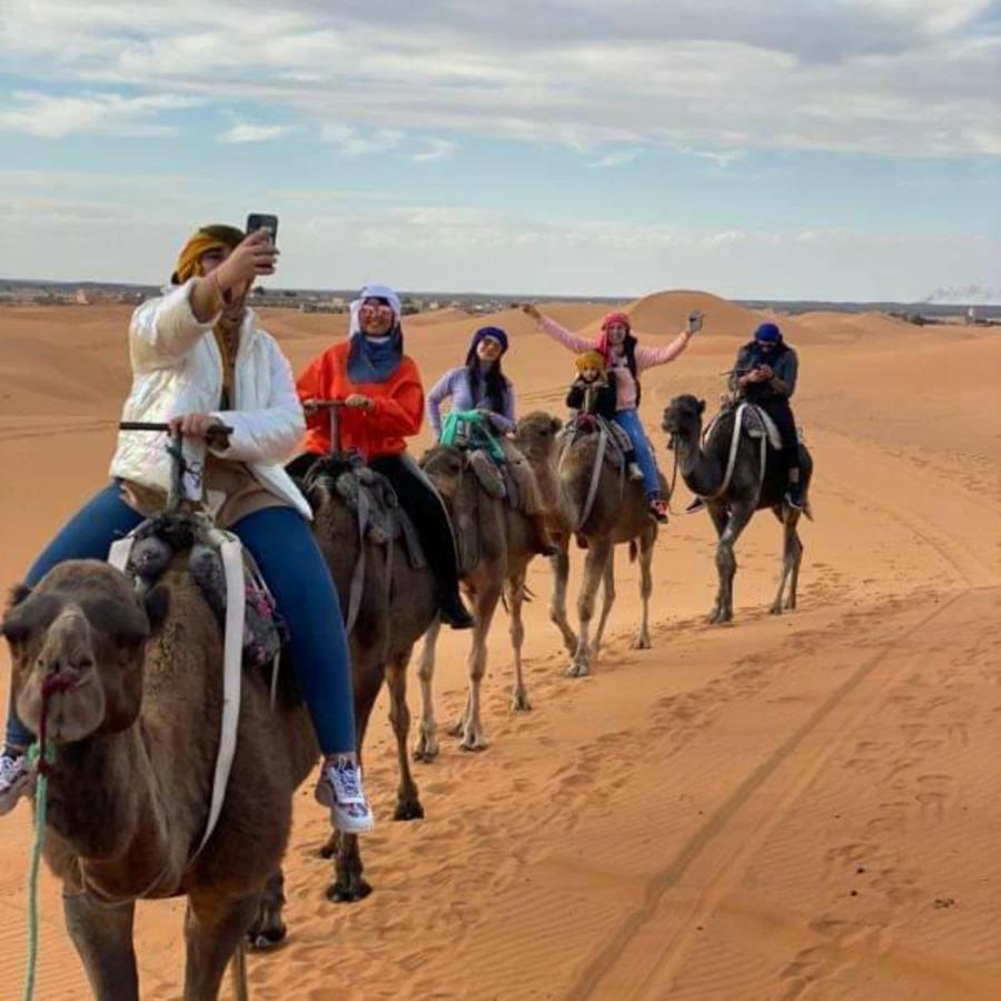 Hotel Magic Luxury Camp Merzouga Exterior foto